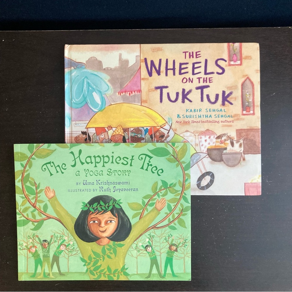 2 Indian story books 🇮🇳